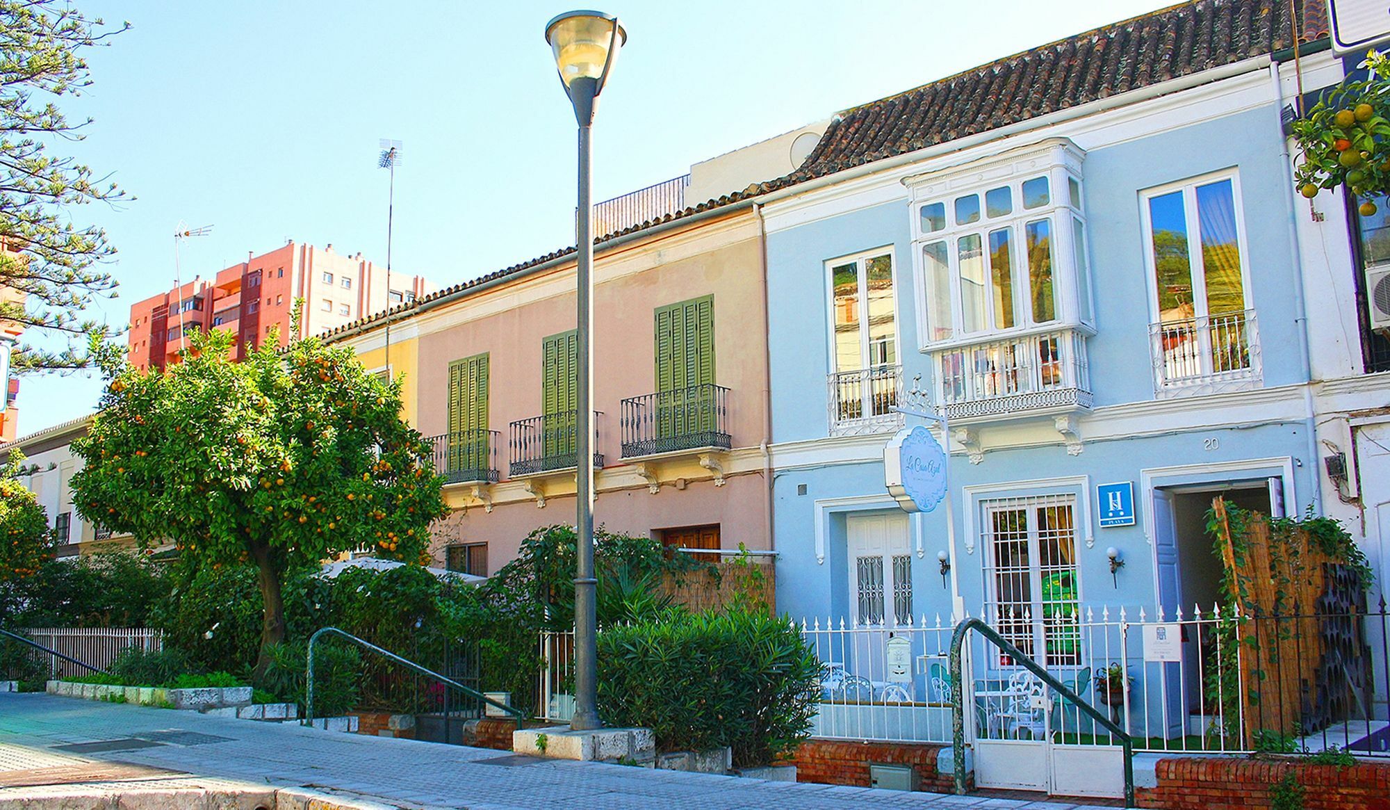 La Casa Azul + 2* Málaga